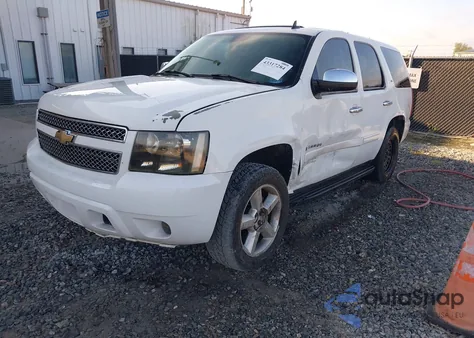 2008 Chevrolet Tahoe Ltz z USA, uszkodzony, nr VIN 1GNFC13J98J105581
